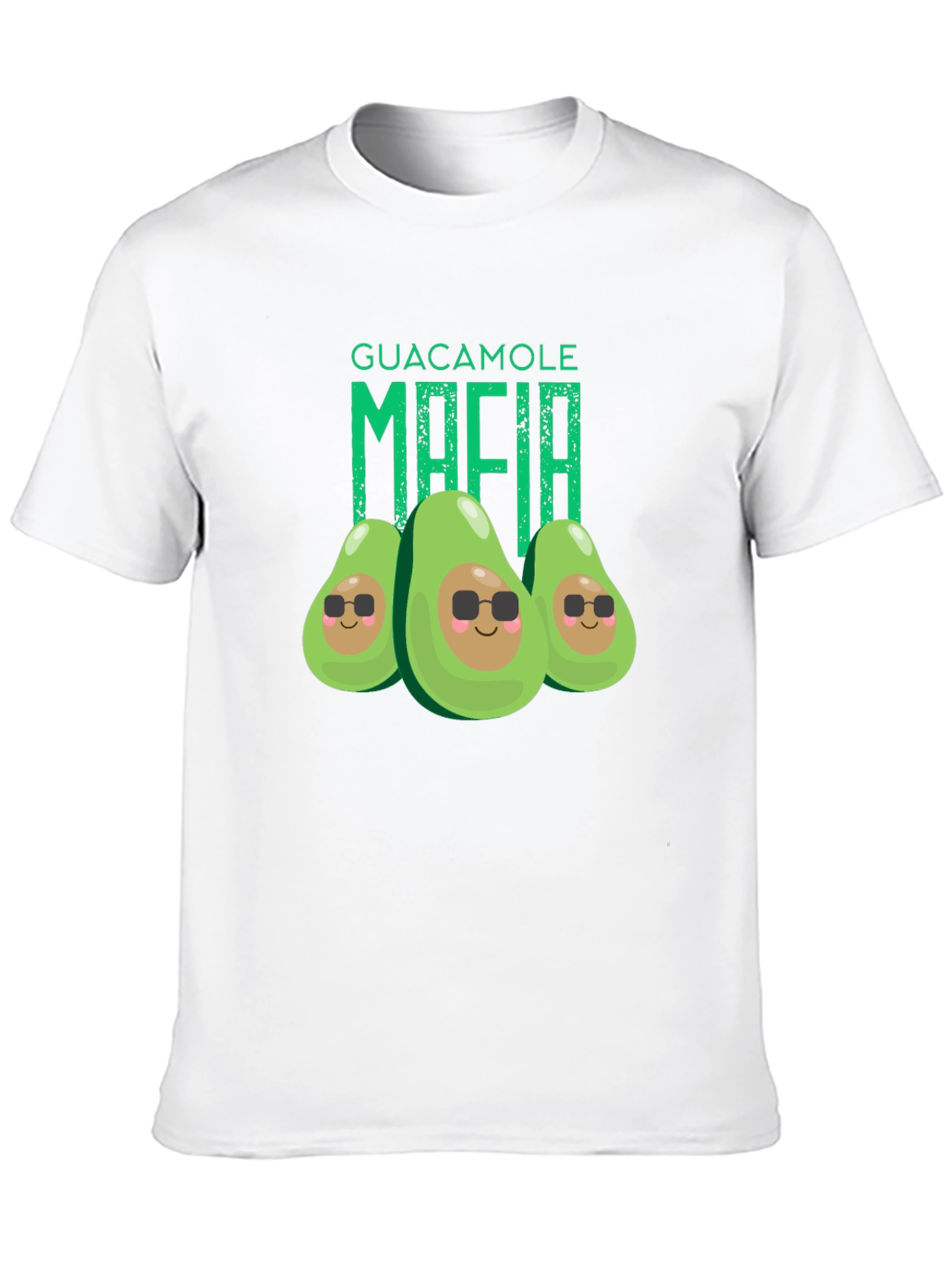 Guacamole Mafia Funny Avocado T-Shirt