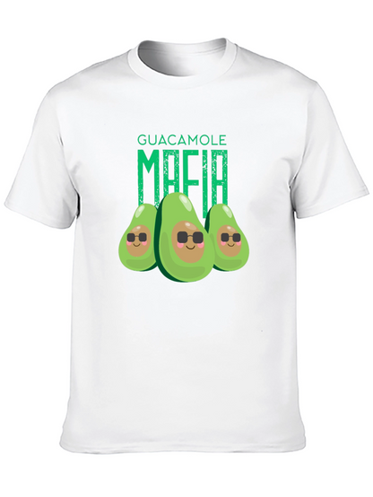 Guacamole Mafia Funny Avocado T-Shirt