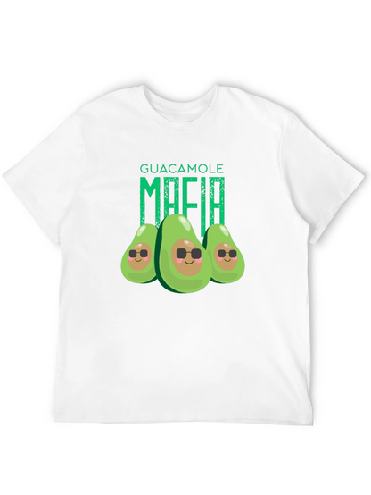 Guacamole Mafia Funny Avocado T-Shirt