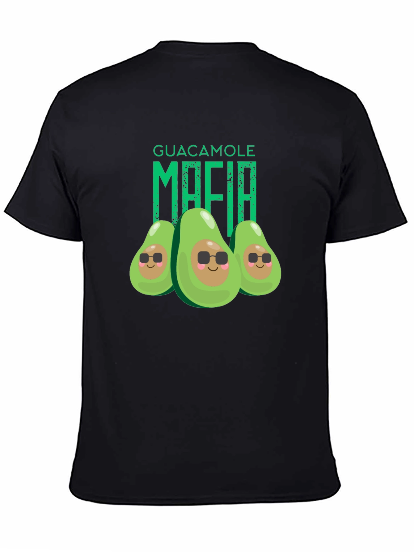 Guacamole Mafia Funny Avocado T-Shirt