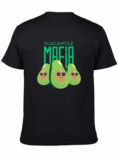Guacamole Mafia Funny Avocado T-Shirt