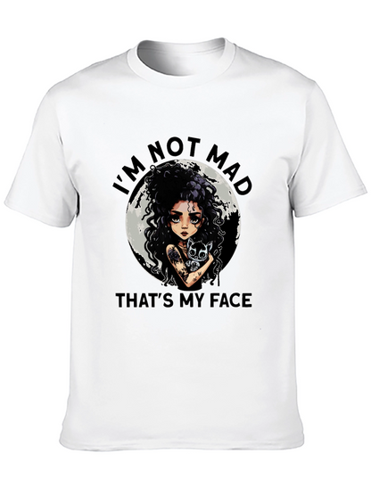 Im Not Mad Thats My Face Graphic Tee