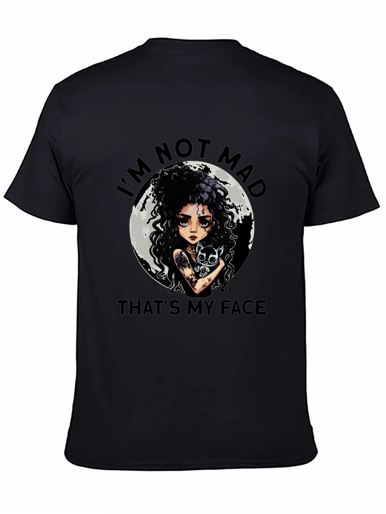 Im Not Mad Thats My Face Graphic Tee