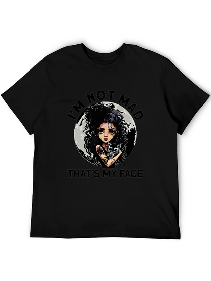Im Not Mad Thats My Face Graphic Tee