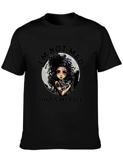 Im Not Mad Thats My Face Graphic Tee