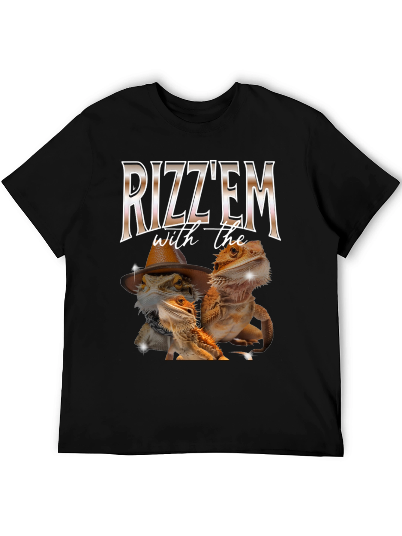 Rizzem With the Lizards Graphic T-Shirt