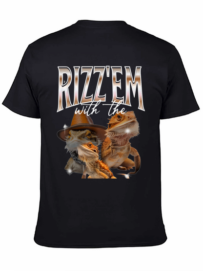 Rizzem With the Lizards Graphic T-Shirt