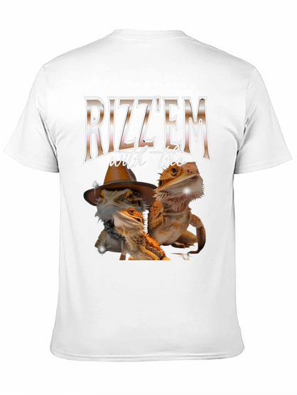 Rizzem With the Lizards Graphic T-Shirt