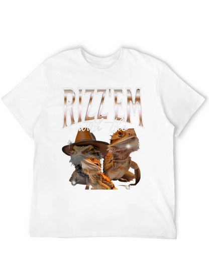 Rizzem With the Lizards Graphic T-Shirt