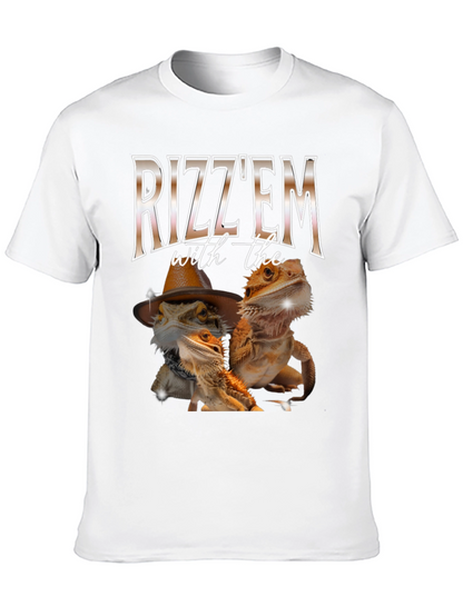 Rizzem With the Lizards Graphic T-Shirt