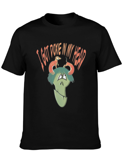 Doxie Head Graphic Tee - Unique Novelty T-Shirt