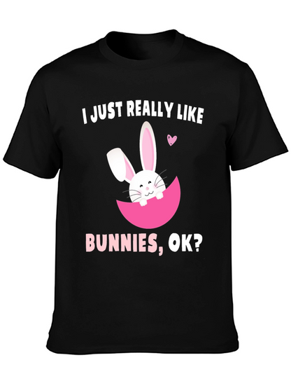 I Just Really Like Bunnies T-Shirt
