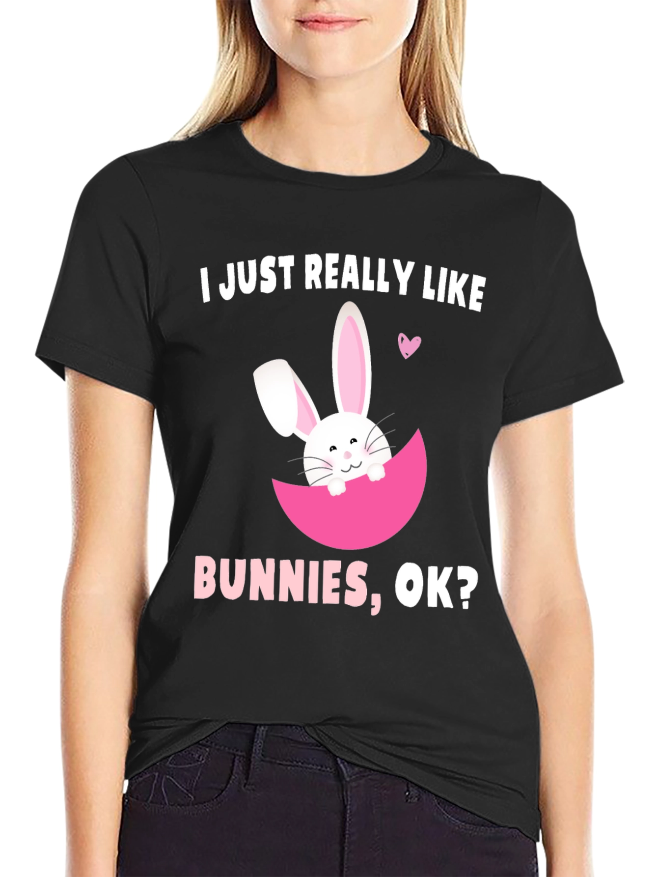 I Just Really Like Bunnies T-Shirt