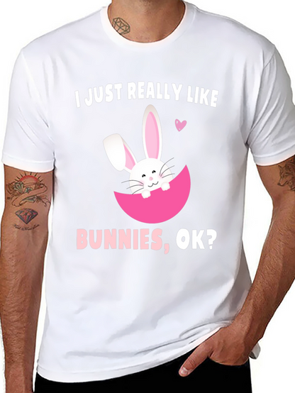 I Just Really Like Bunnies T-Shirt
