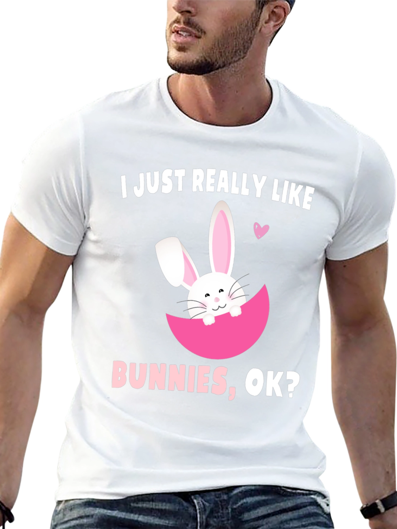I Just Really Like Bunnies T-Shirt