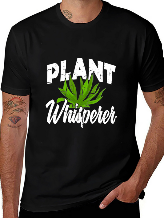 Plant Whisperer Graphic T-Shirt - Nature Lover Tee