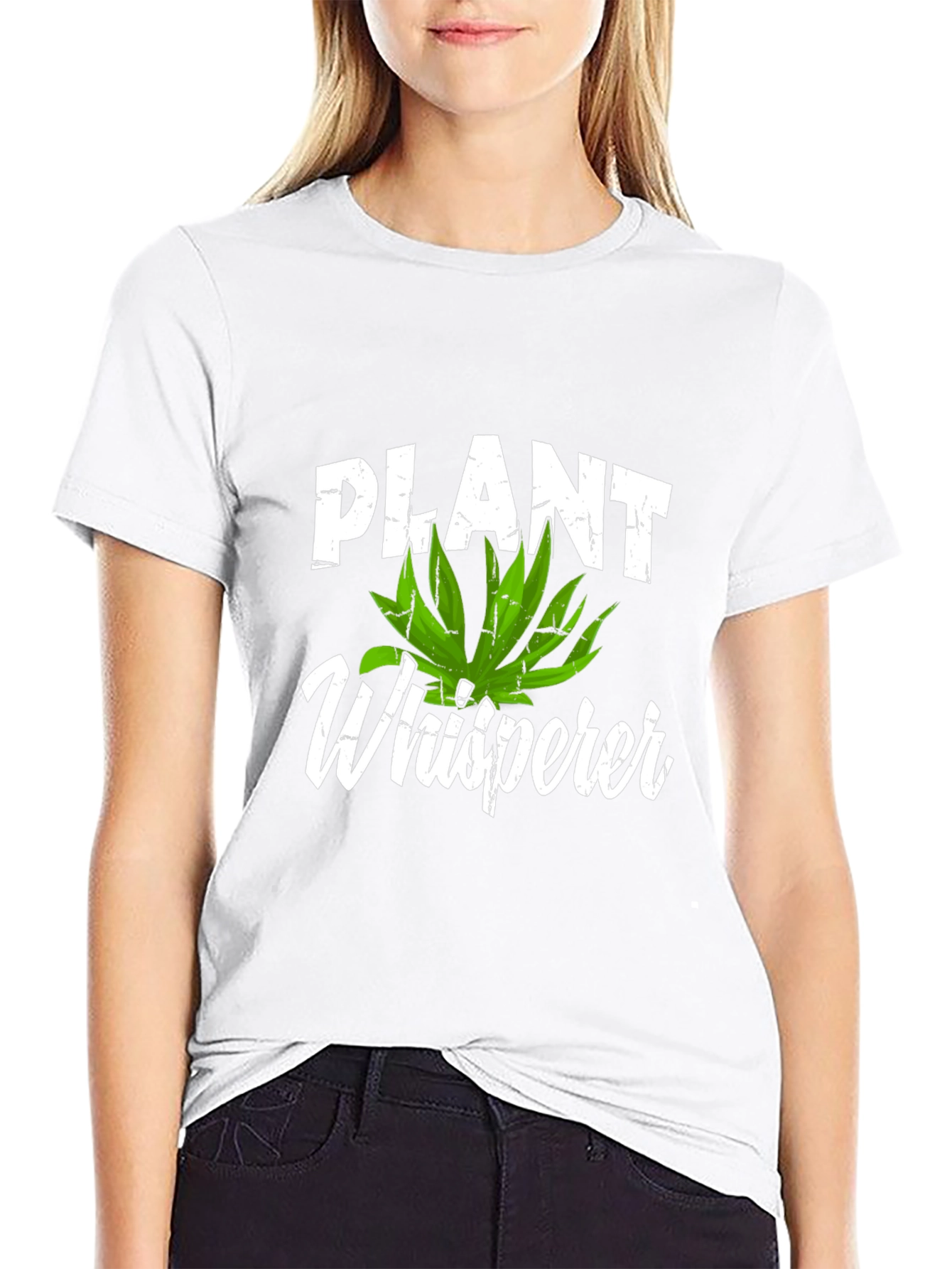 Plant Whisperer Graphic T-Shirt - Nature Lover Tee