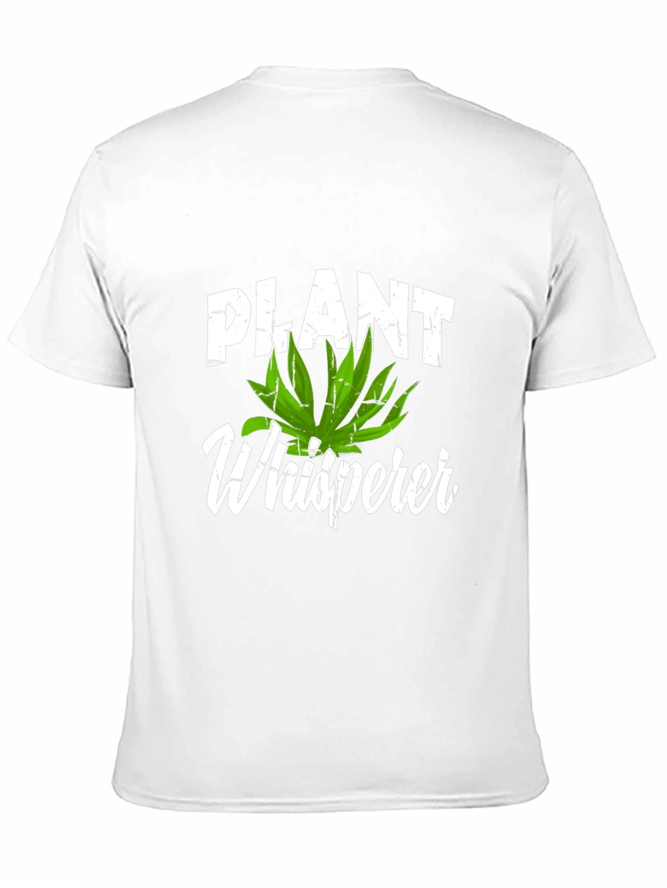 Plant Whisperer Graphic T-Shirt - Nature Lover Tee