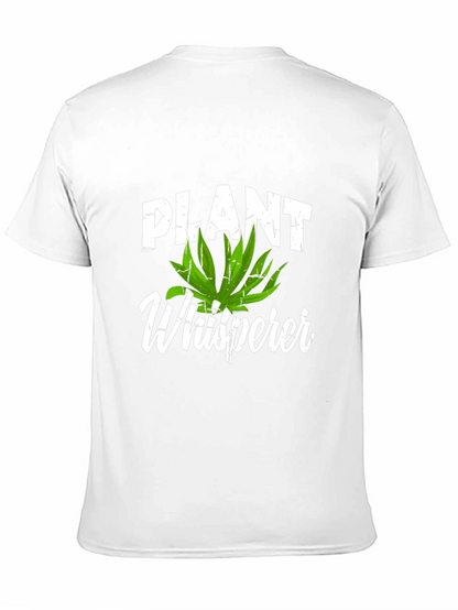 Plant Whisperer Graphic T-Shirt - Nature Lover Tee