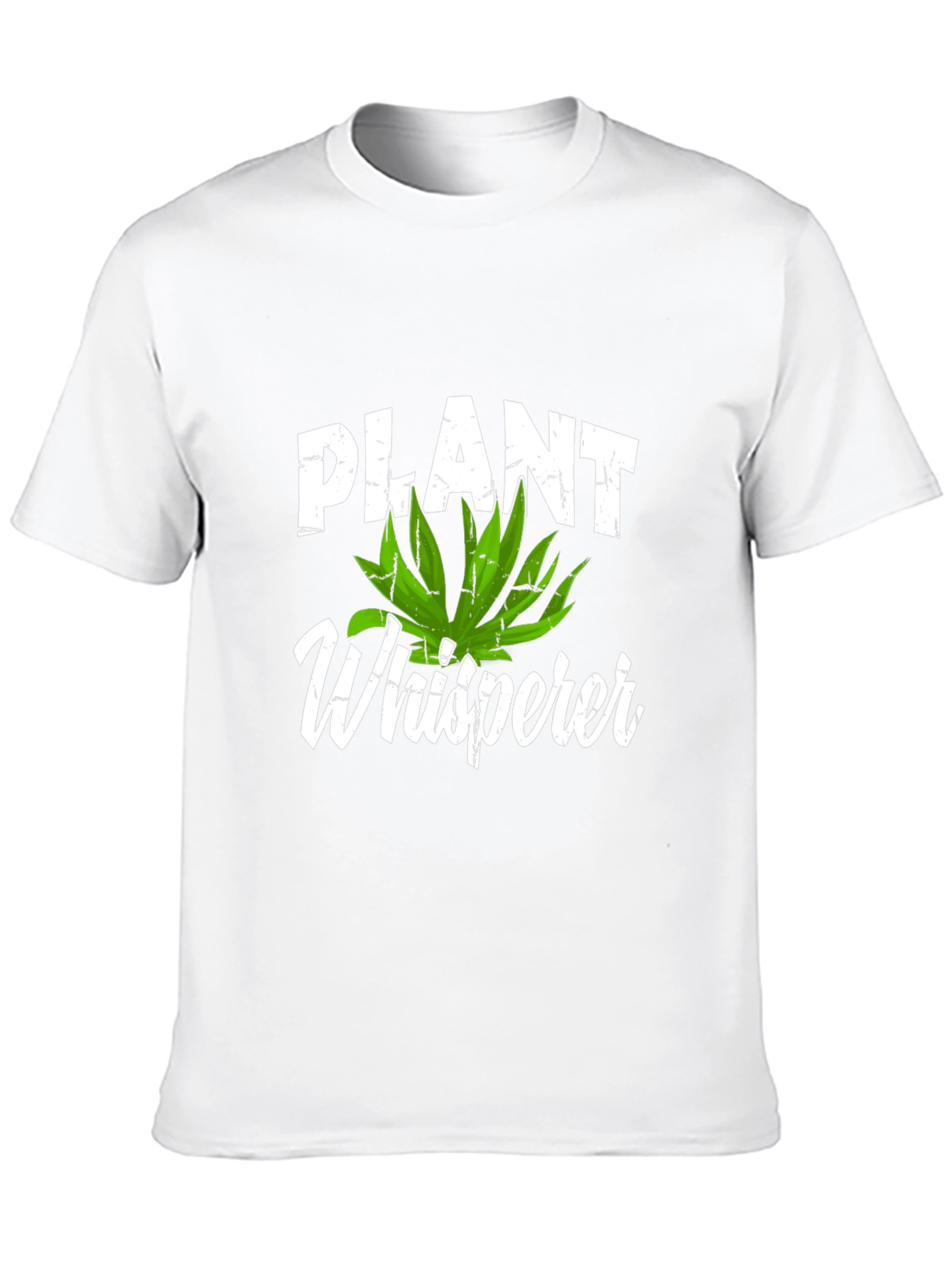 Plant Whisperer Graphic T-Shirt - Nature Lover Tee