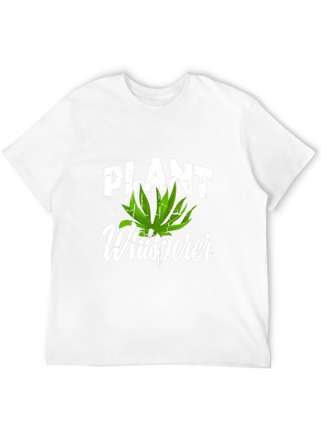Plant Whisperer Graphic T-Shirt - Nature Lover Tee