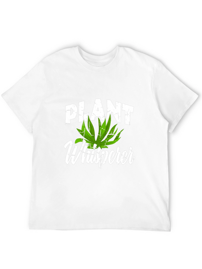 Plant Whisperer Graphic T-Shirt - Nature Lover Tee