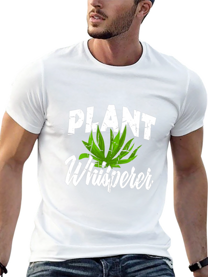 Plant Whisperer Graphic T-Shirt - Nature Lover Tee