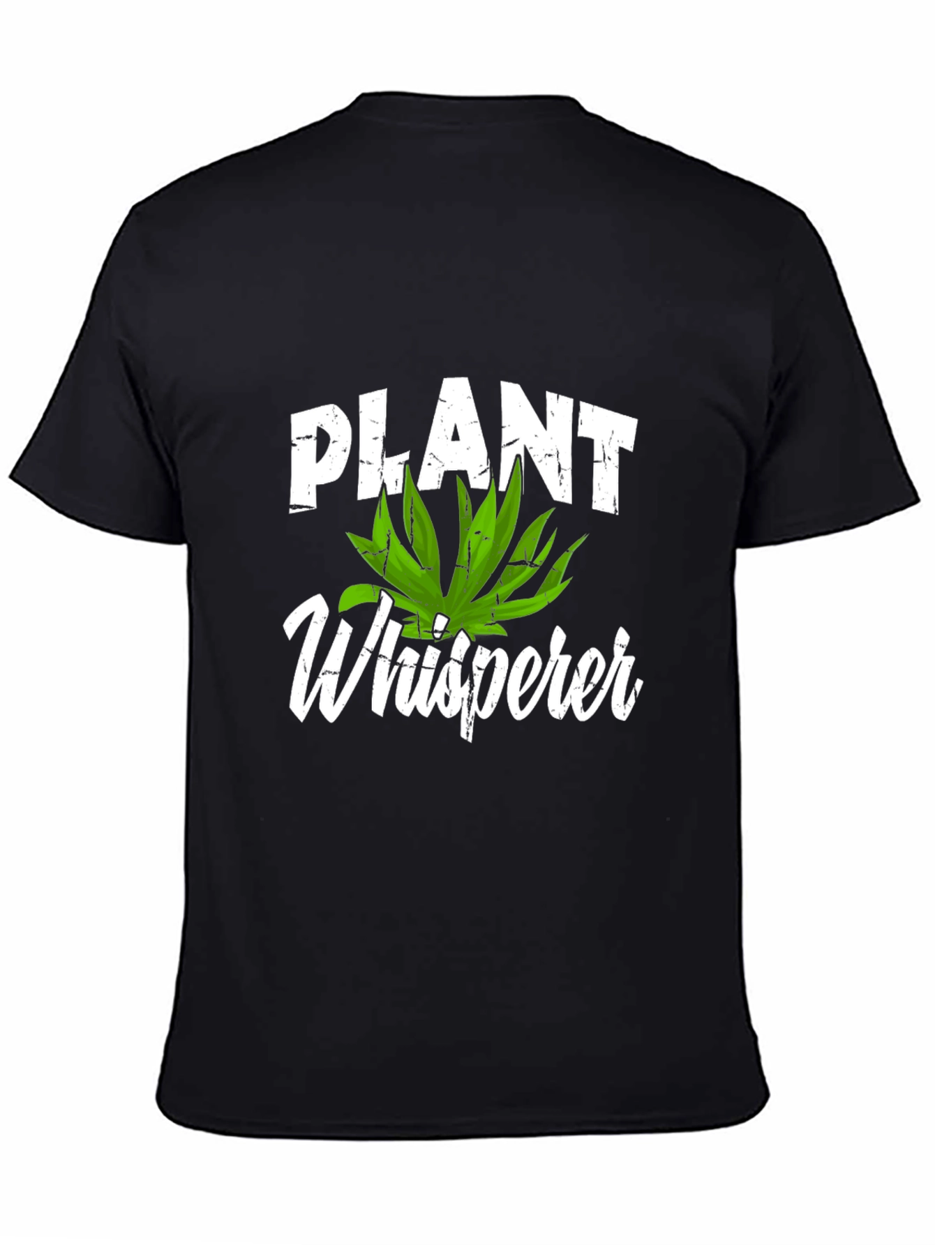 Plant Whisperer Graphic T-Shirt - Nature Lover Tee