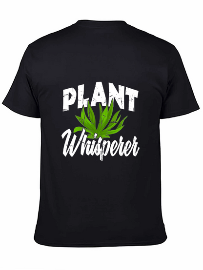 Plant Whisperer Graphic T-Shirt - Nature Lover Tee