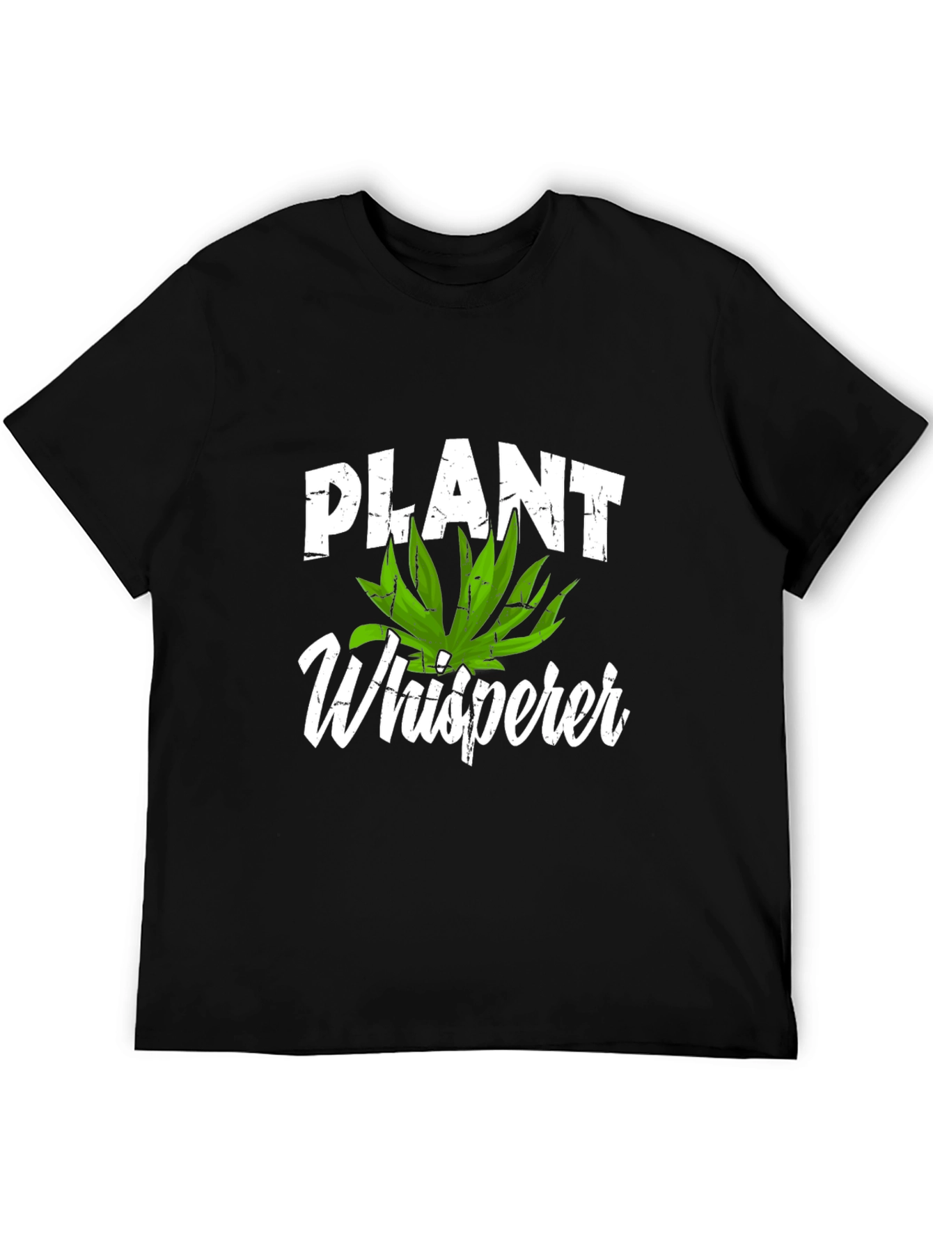 Plant Whisperer Graphic T-Shirt - Nature Lover Tee