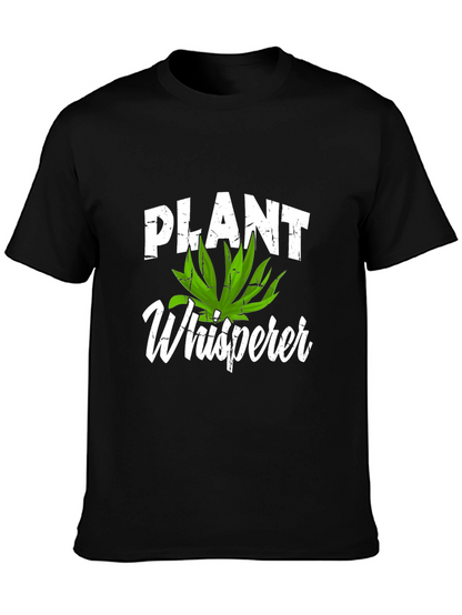Plant Whisperer Graphic T-Shirt - Nature Lover Tee