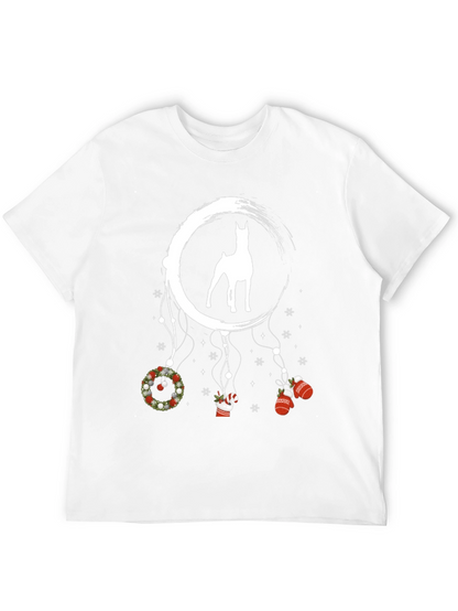 Christmas Dog Dreamcatcher Tee