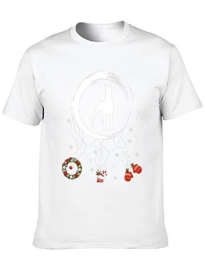 Christmas Dog Dreamcatcher Tee