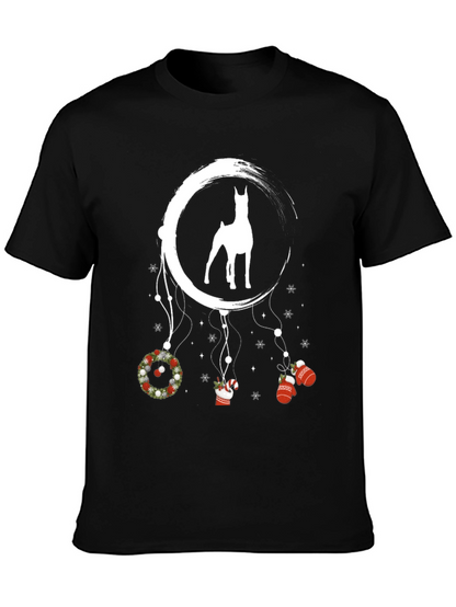 Christmas Dog Dreamcatcher Tee