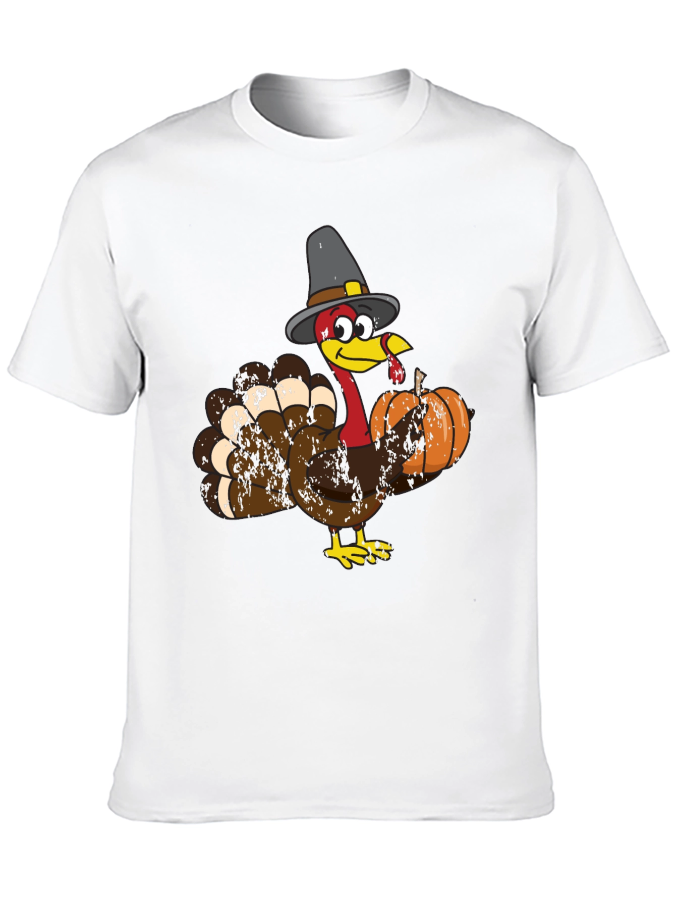 Thanksgiving Turkey Pilgrim T-Shirt