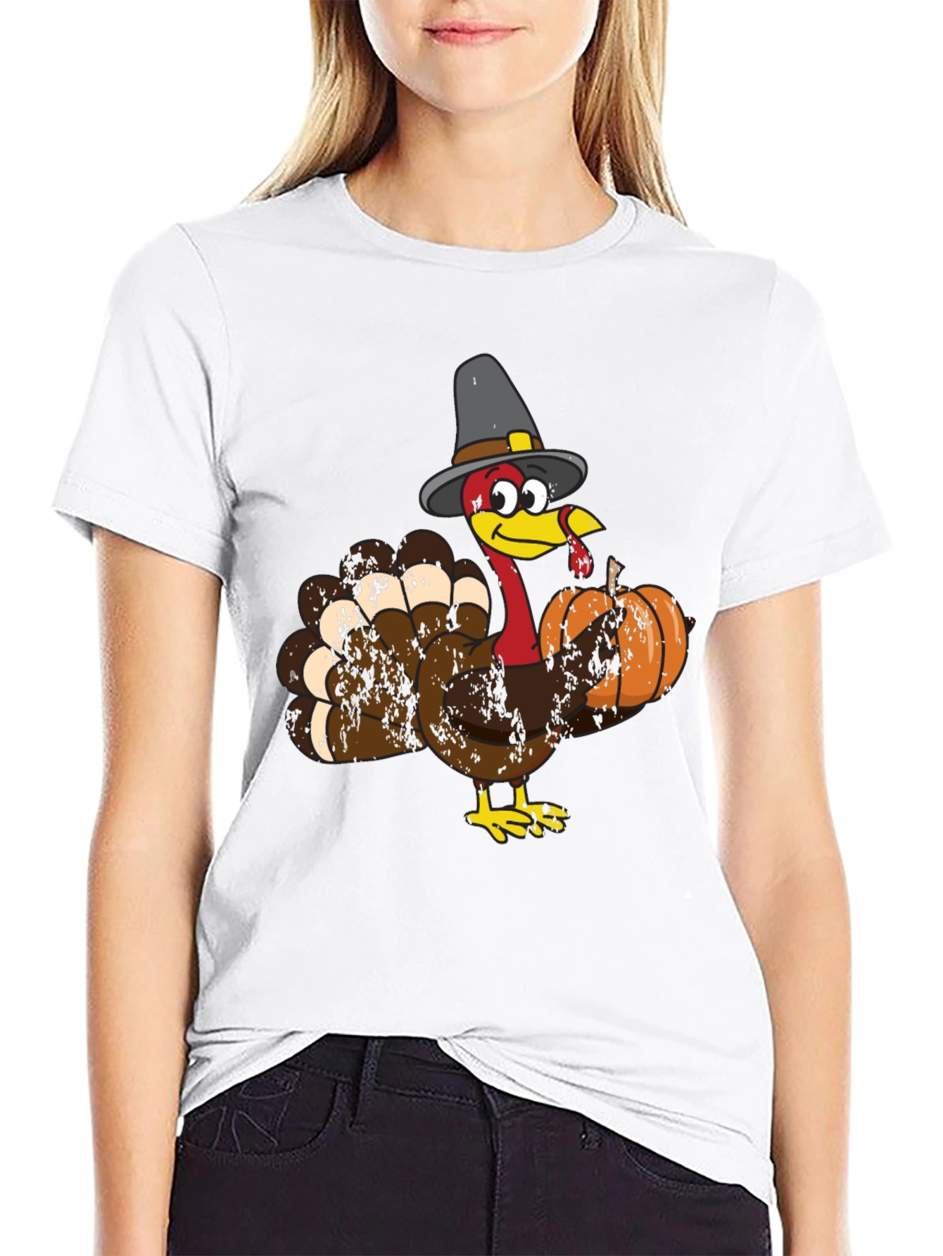 Thanksgiving Turkey Pilgrim T-Shirt