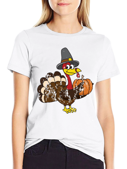 Thanksgiving Turkey Pilgrim T-Shirt