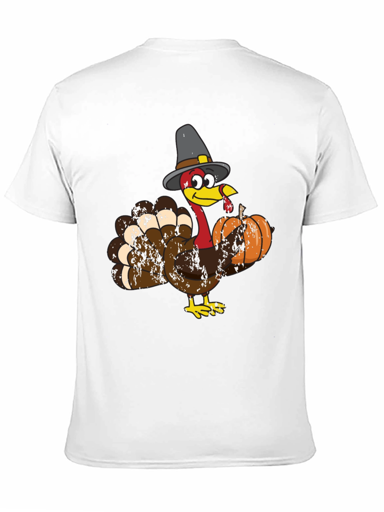 Thanksgiving Turkey Pilgrim T-Shirt