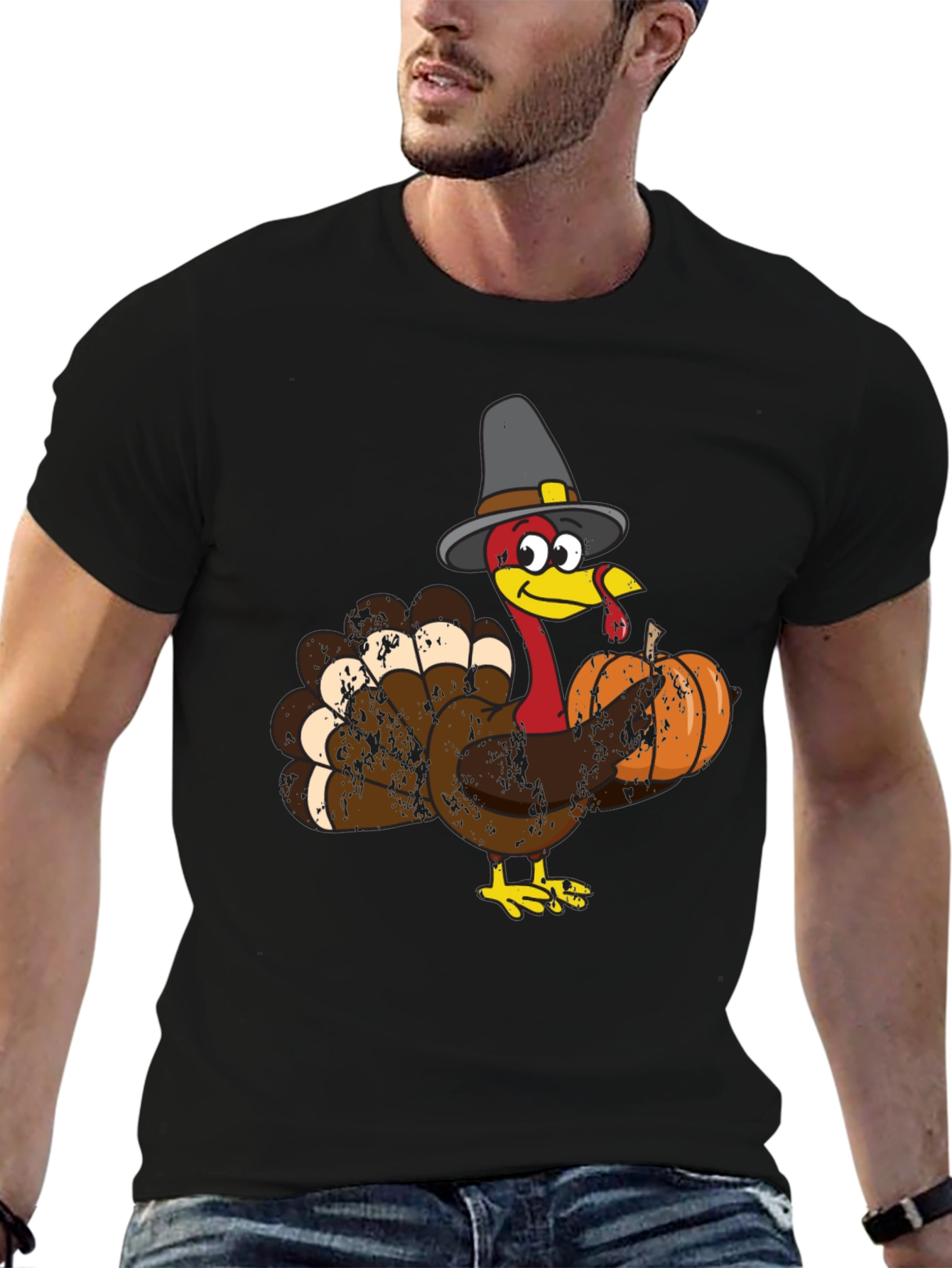 Thanksgiving Turkey Pilgrim T-Shirt