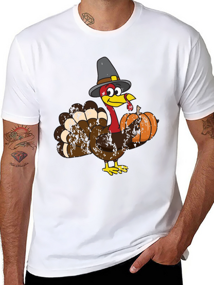 Thanksgiving Turkey Pilgrim T-Shirt