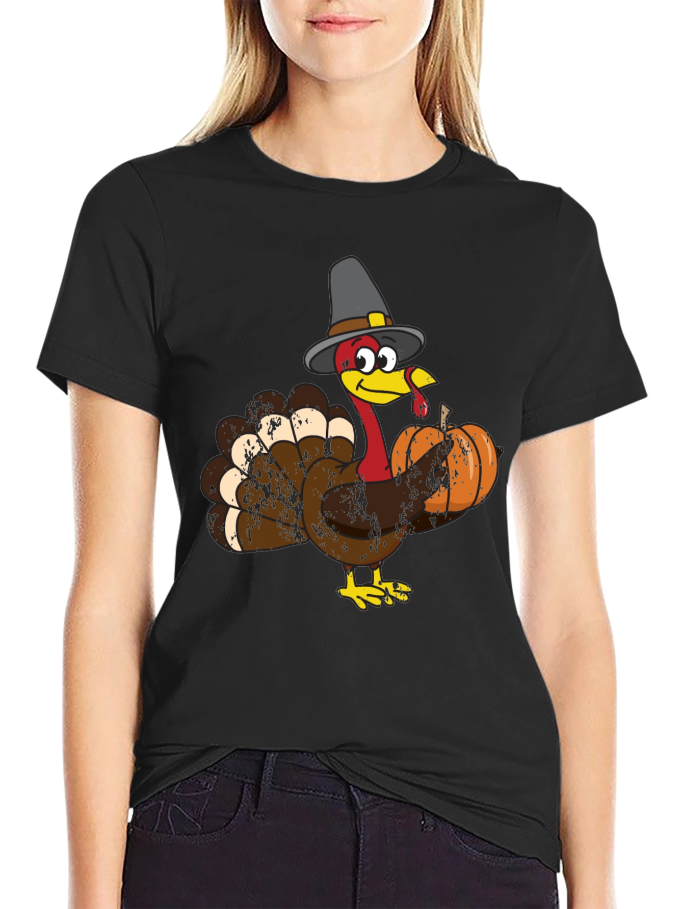 Thanksgiving Turkey Pilgrim T-Shirt
