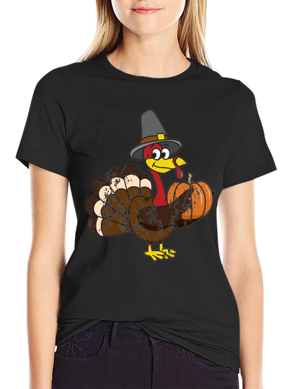 Thanksgiving Turkey Pilgrim T-Shirt