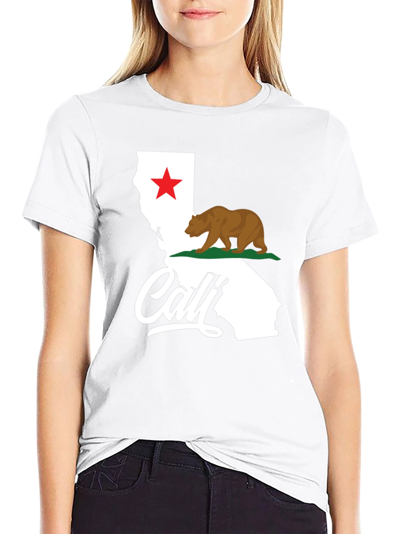 California Cali Bear State T-Shirt