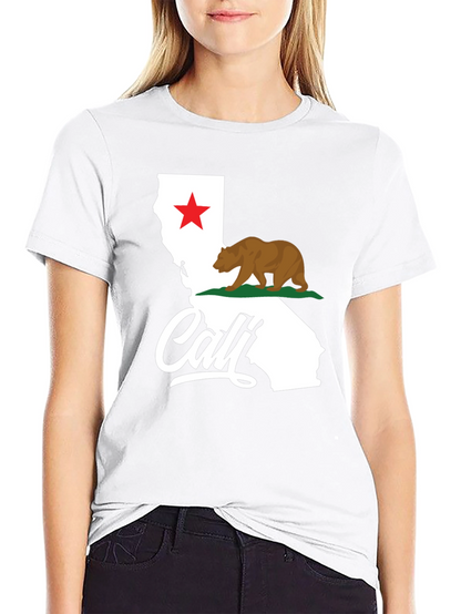 California Cali Bear State T-Shirt