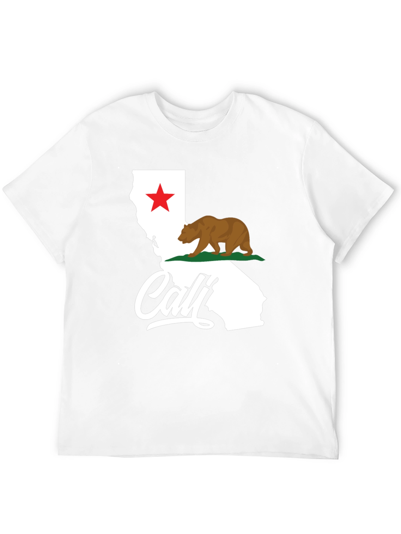 California Cali Bear State T-Shirt