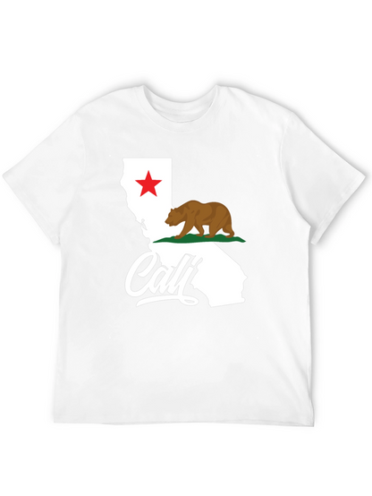 California Cali Bear State T-Shirt