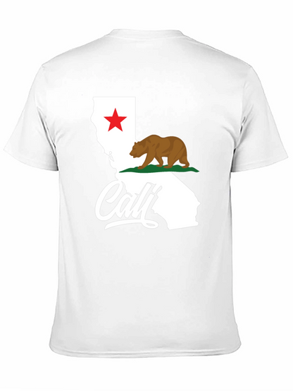 California Cali Bear State T-Shirt