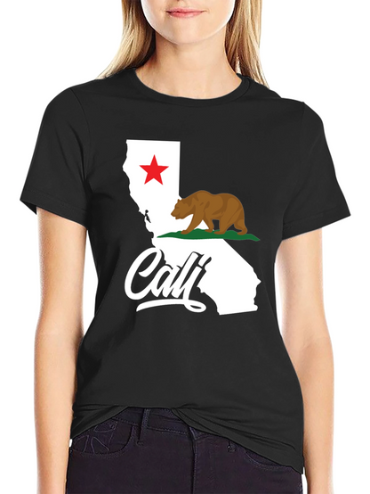 California Cali Bear State T-Shirt