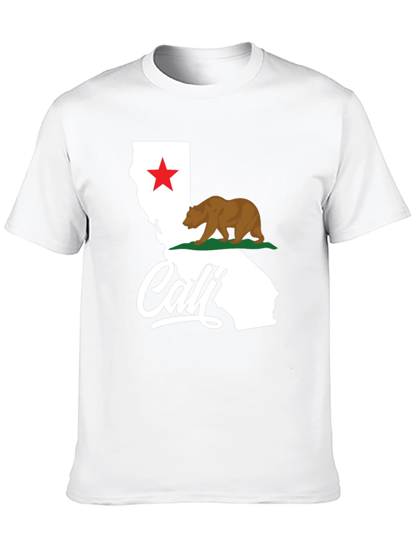 California Cali Bear State T-Shirt
