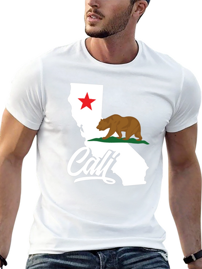 California Cali Bear State T-Shirt